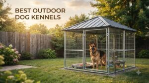 best outdoor dog kennels