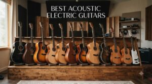 best acoustic electric guitars