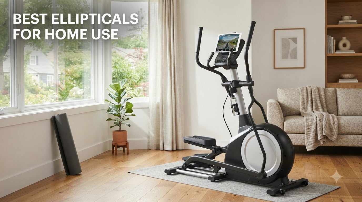 best ellipticals for home use