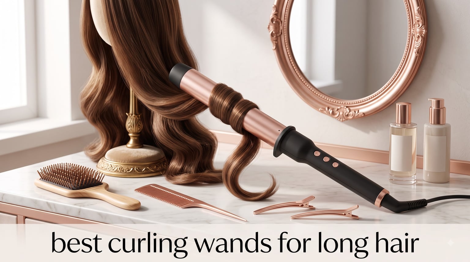 best curling wands for long hair