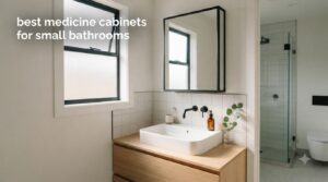 best medicine cabinets for small bathrooms