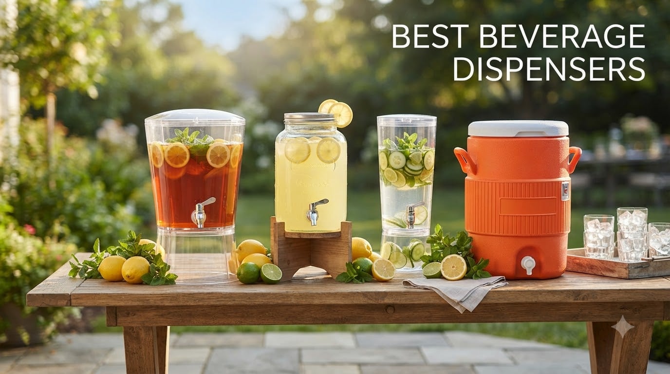 best beverage dispensers