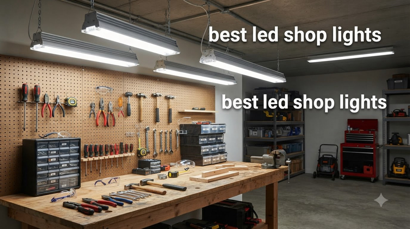 best led shop lights