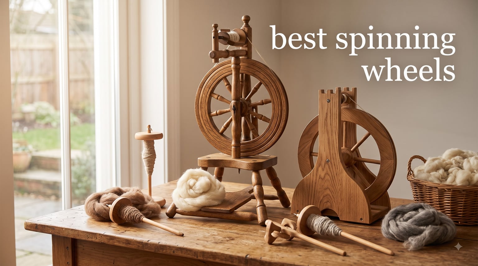 best spinning wheels