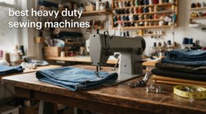 best heavy duty sewing machines