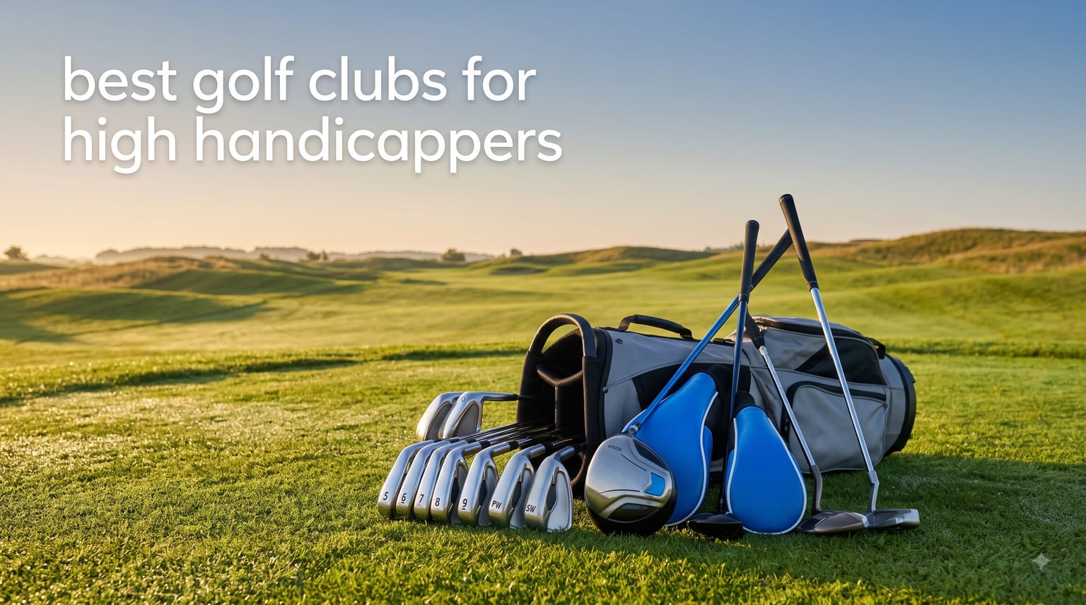 best golf clubs for high handicappers