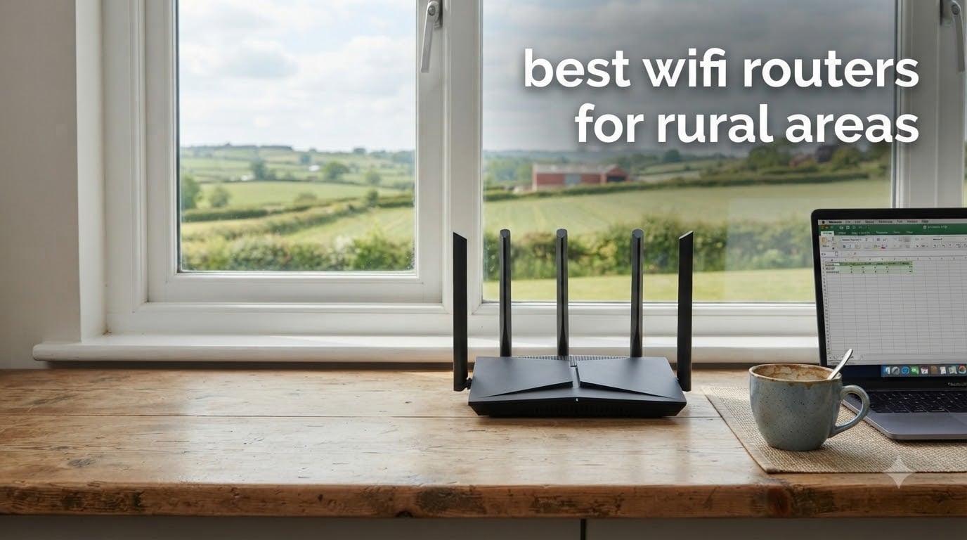 best wifi routers for rural areas