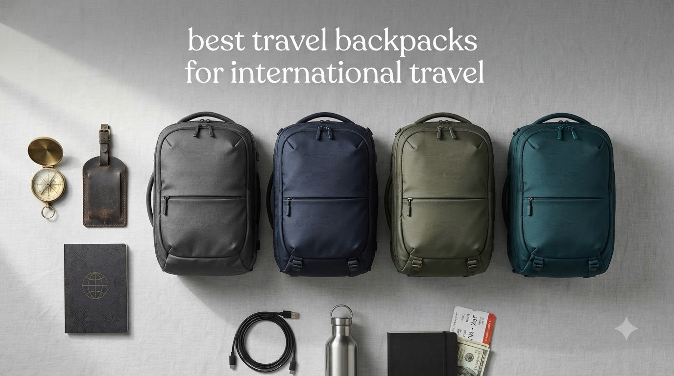 best travel backpacks for international travel