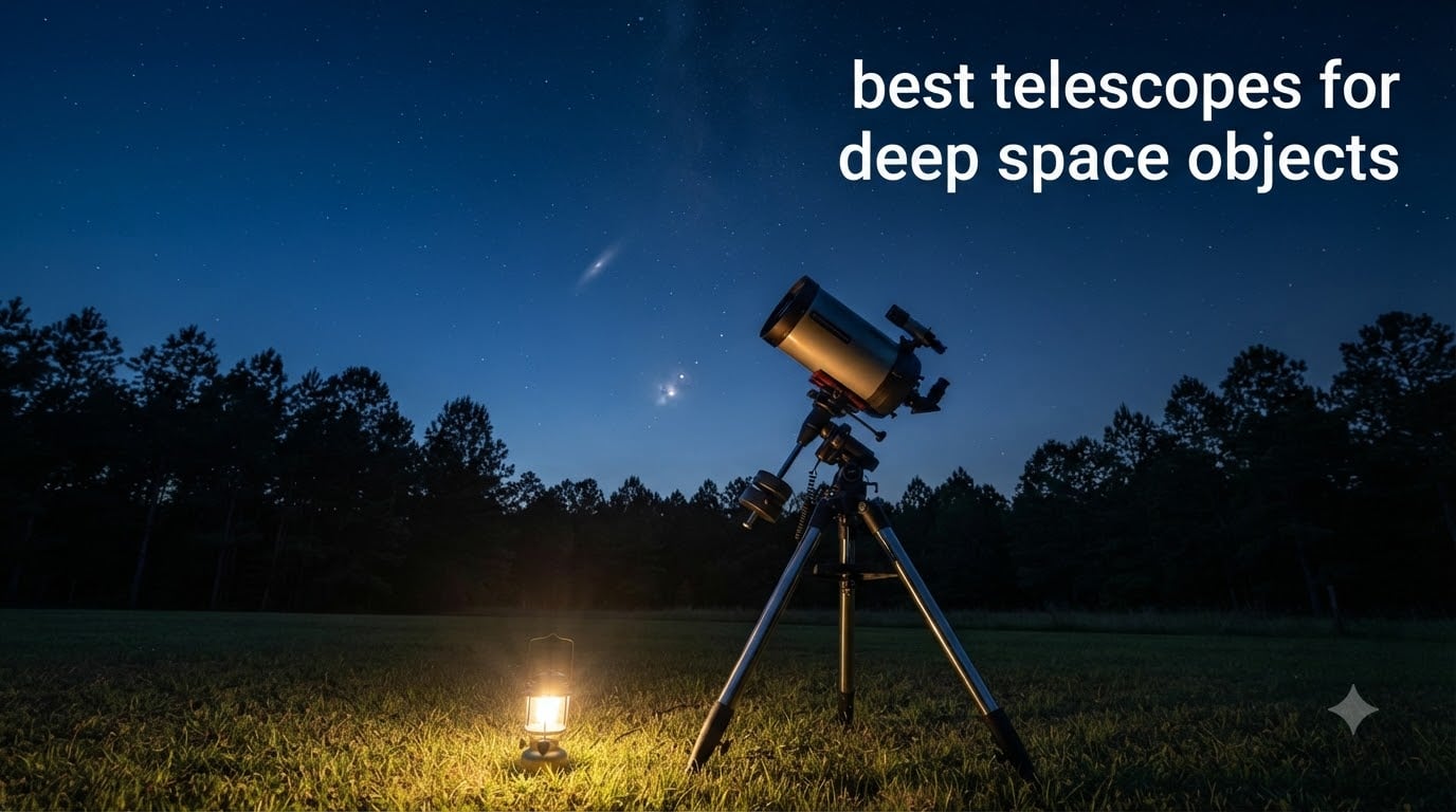 best telescopes for deep space objects
