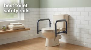 best toilet safety rails
