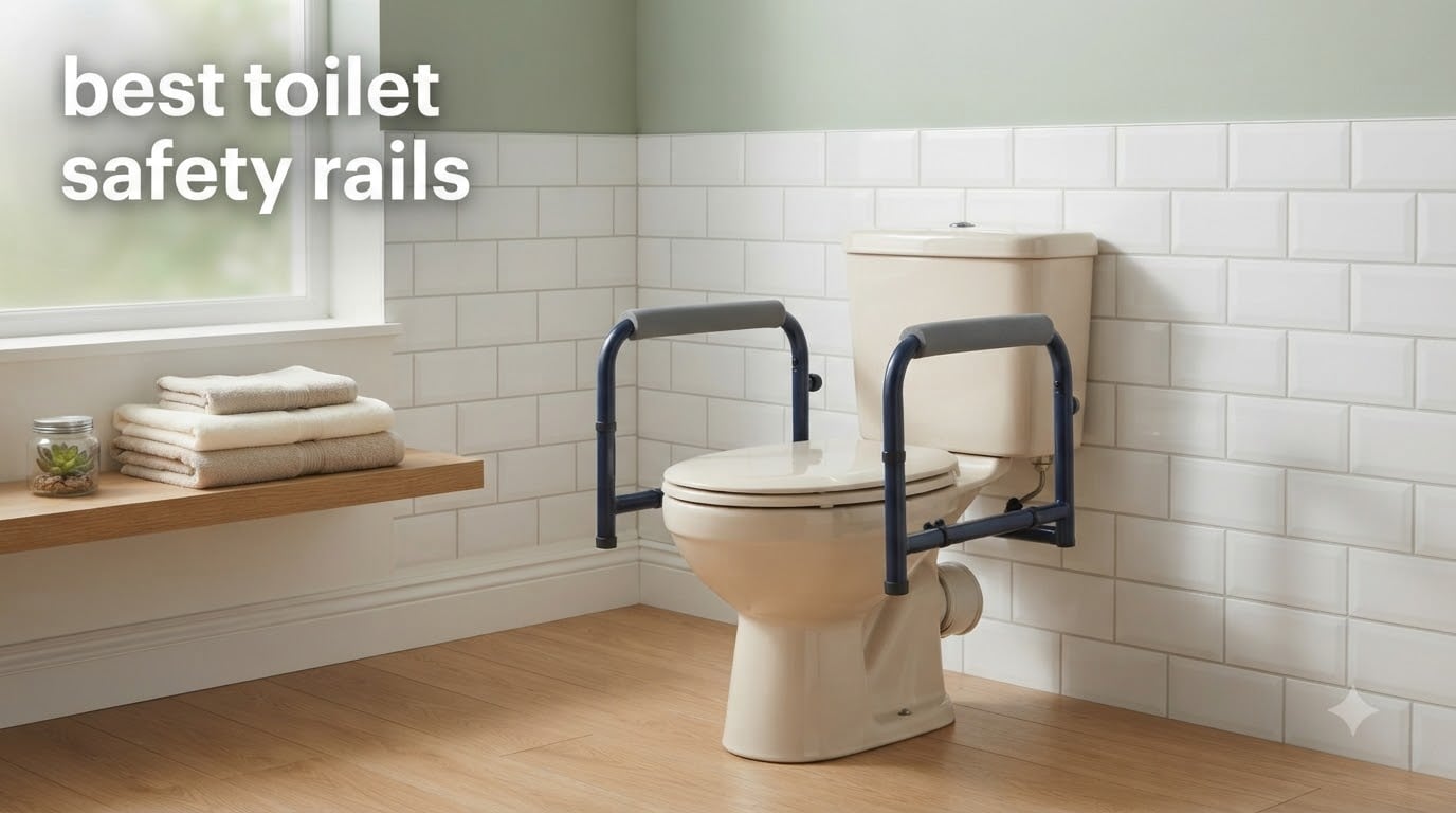 best toilet safety rails