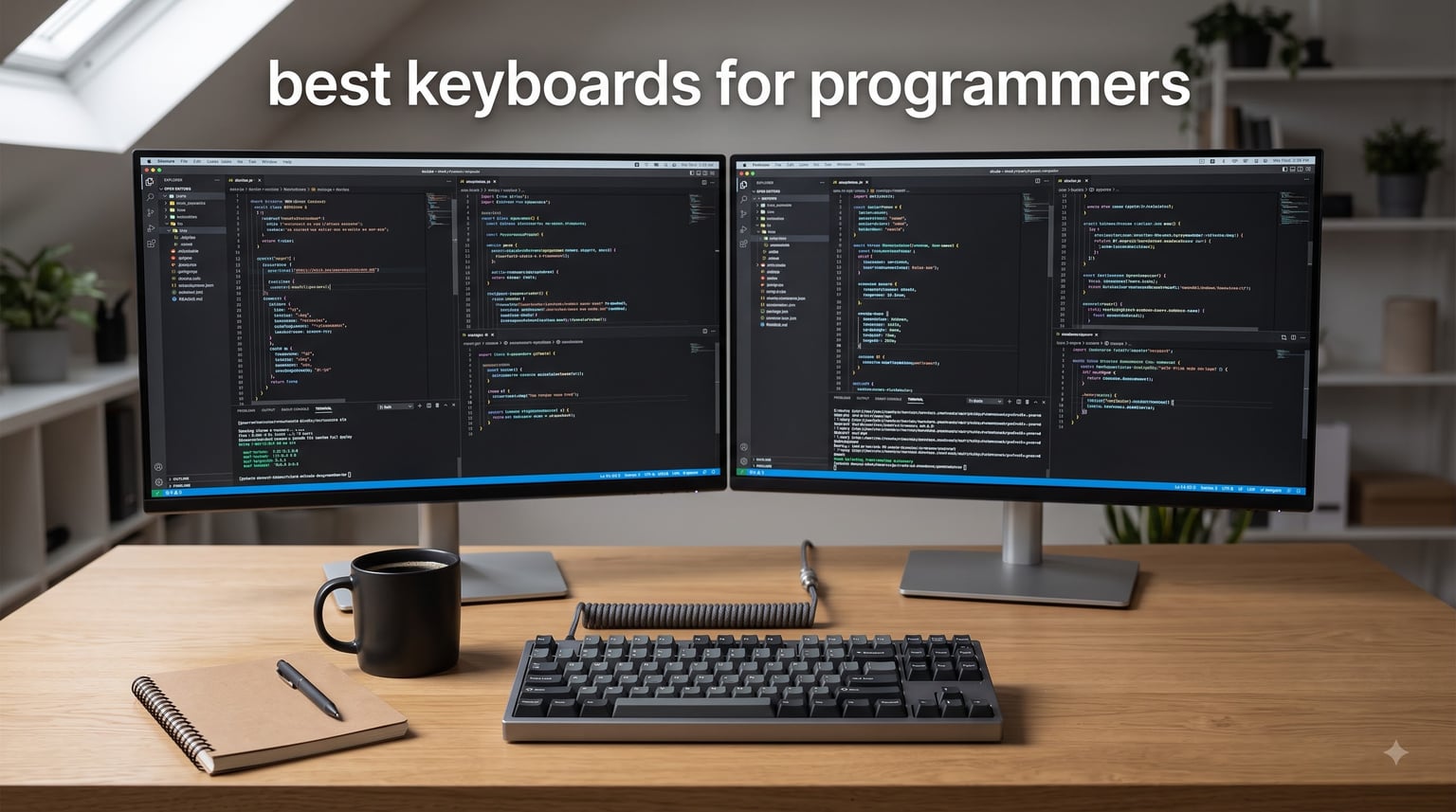 best keyboards for programmers