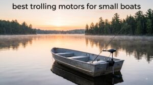 best trolling motors for small boats