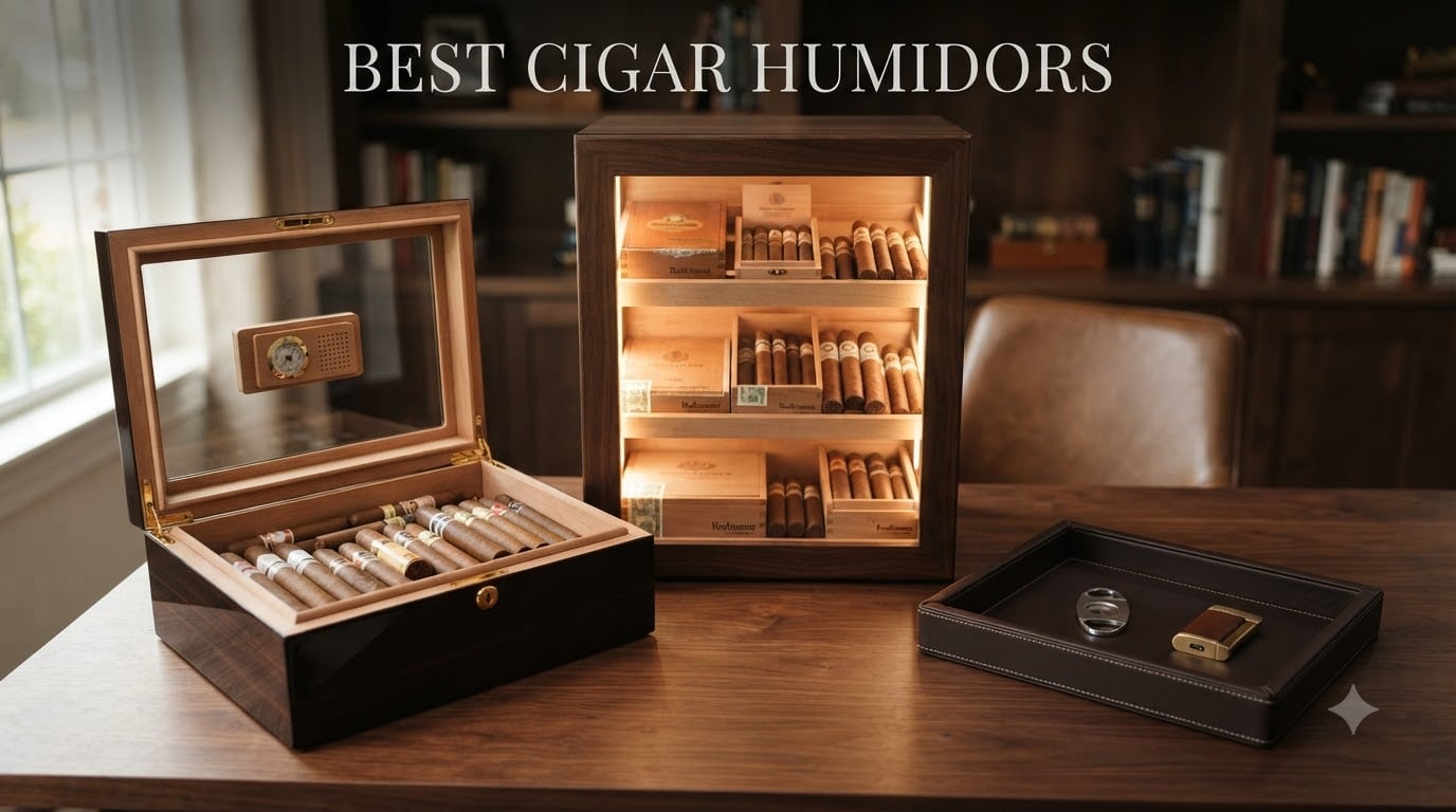 best cigar humidors