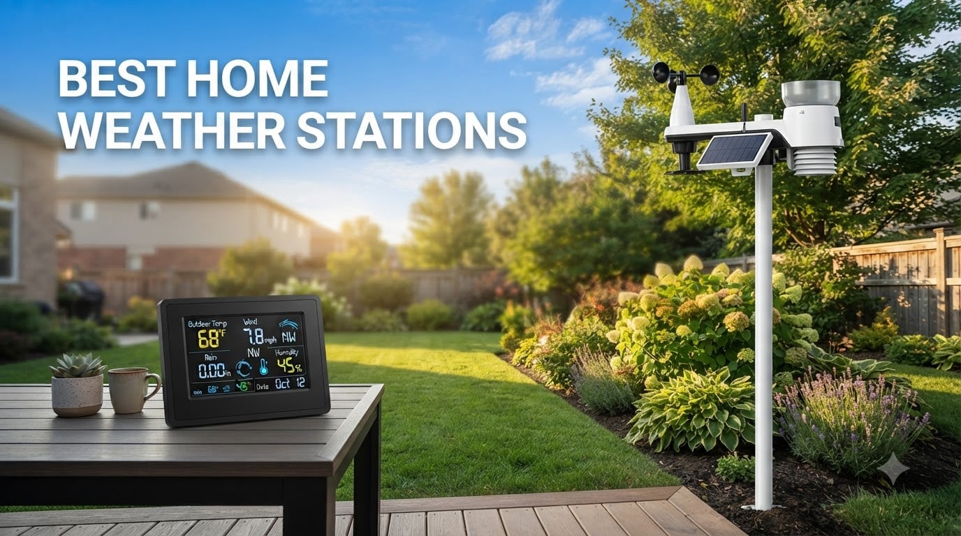 best home weather stations