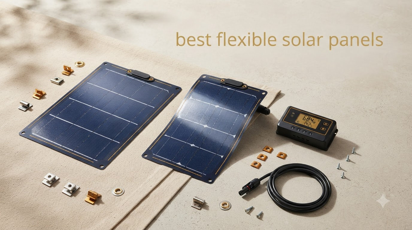 best flexible solar panels