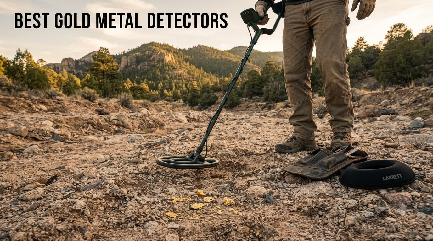 best gold metal detectors