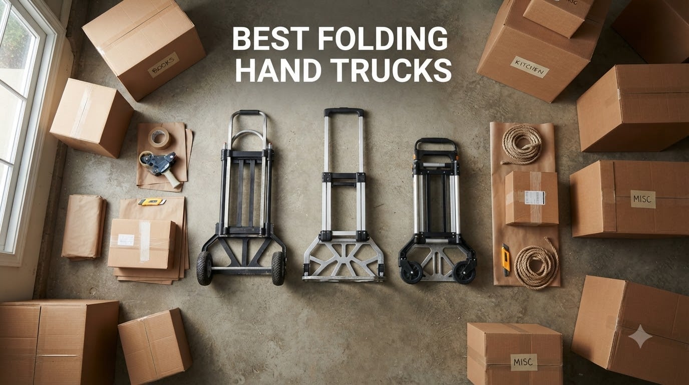 best folding hand trucks