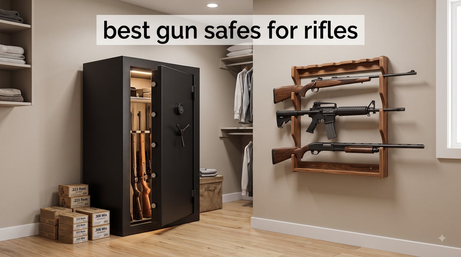 best gun safes for rifles