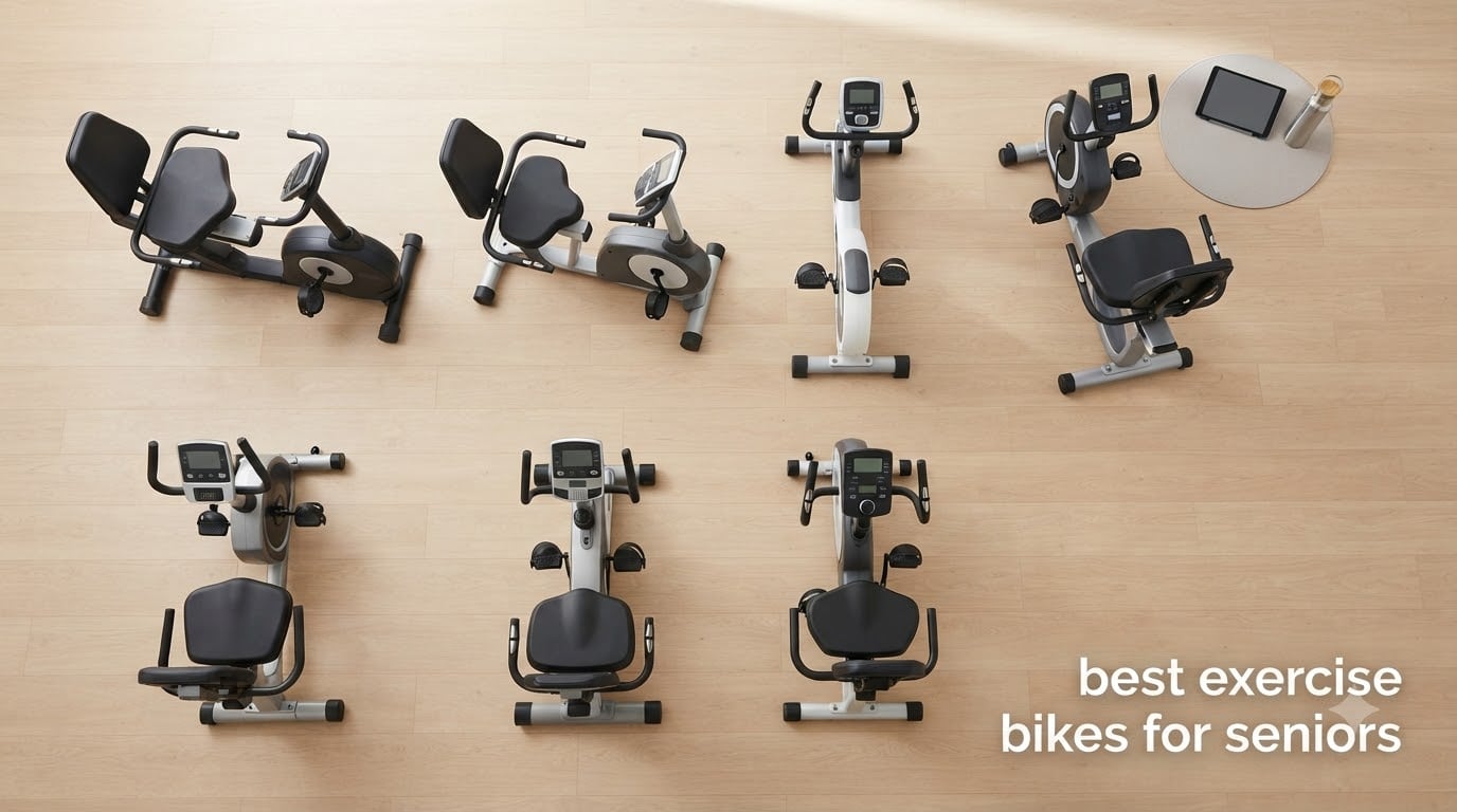 best exercise bikes for seniors