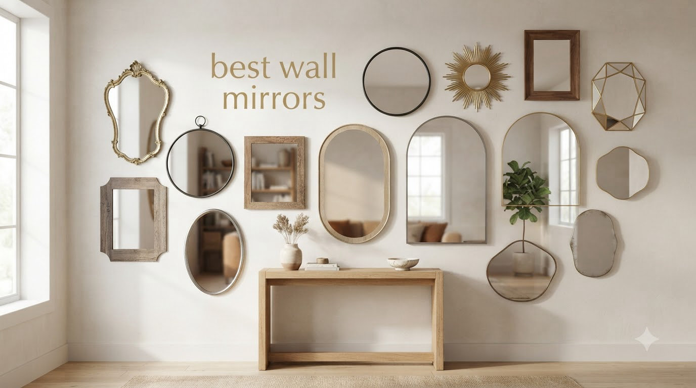 best wall mirrors