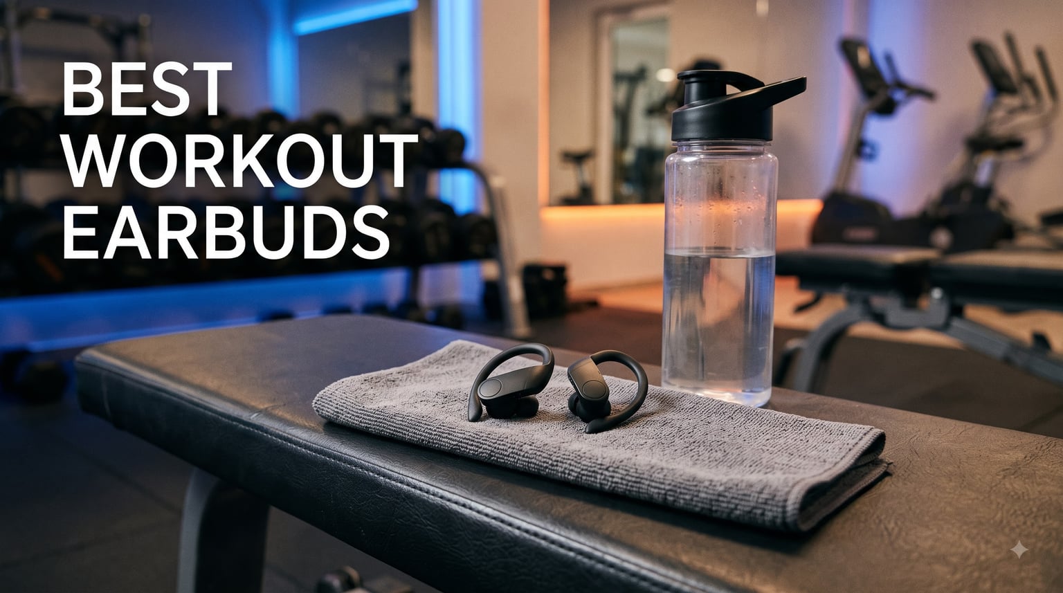 best workout earbuds