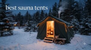 best sauna tents