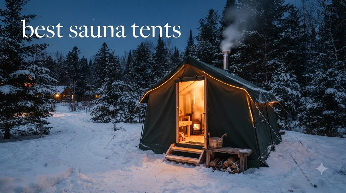 best sauna tents