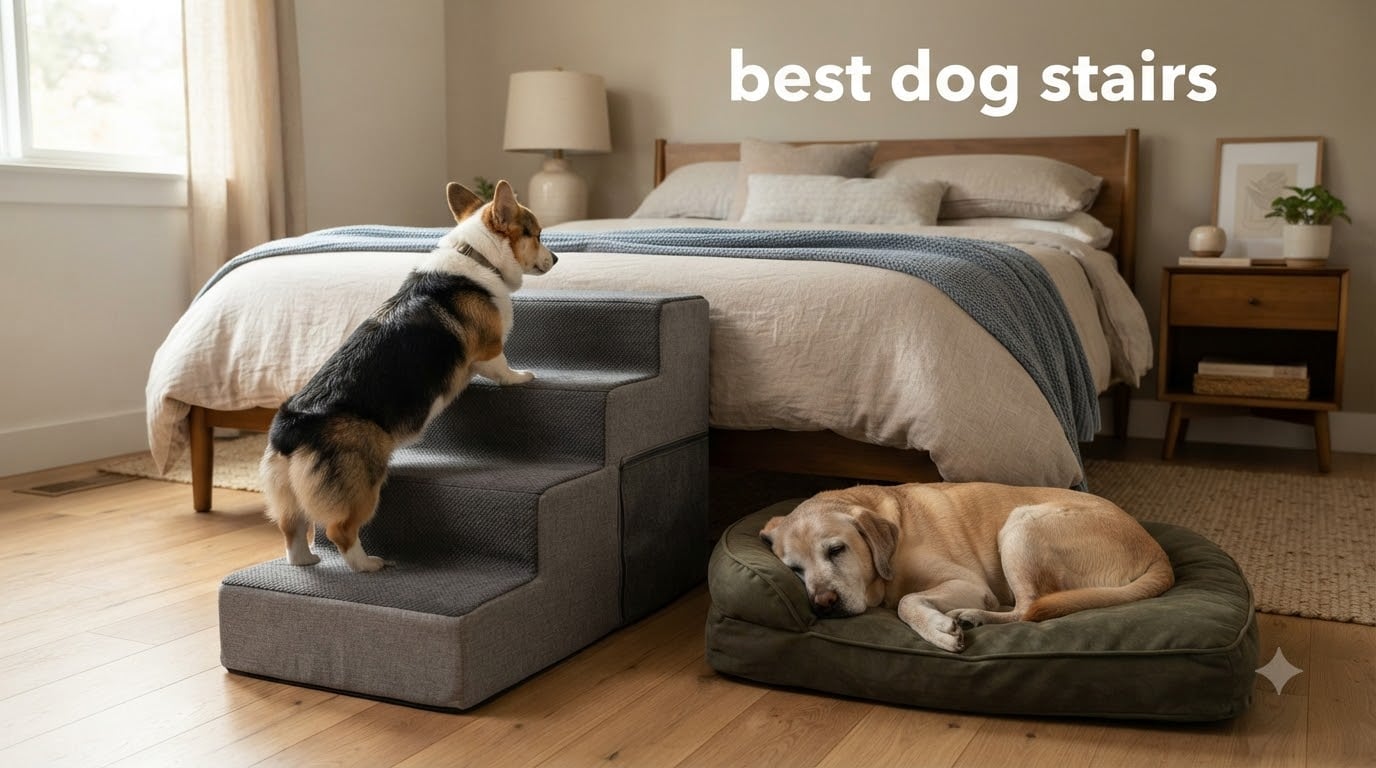 best dog stairs