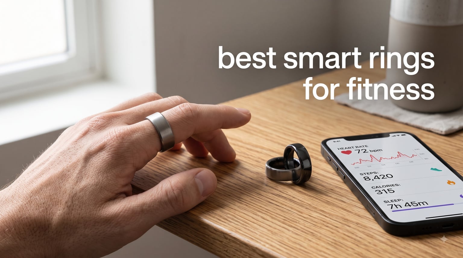 best smart rings for fitness
