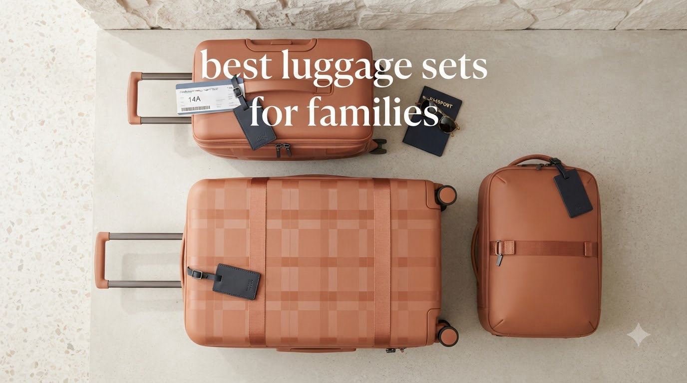 best luggage sets for families