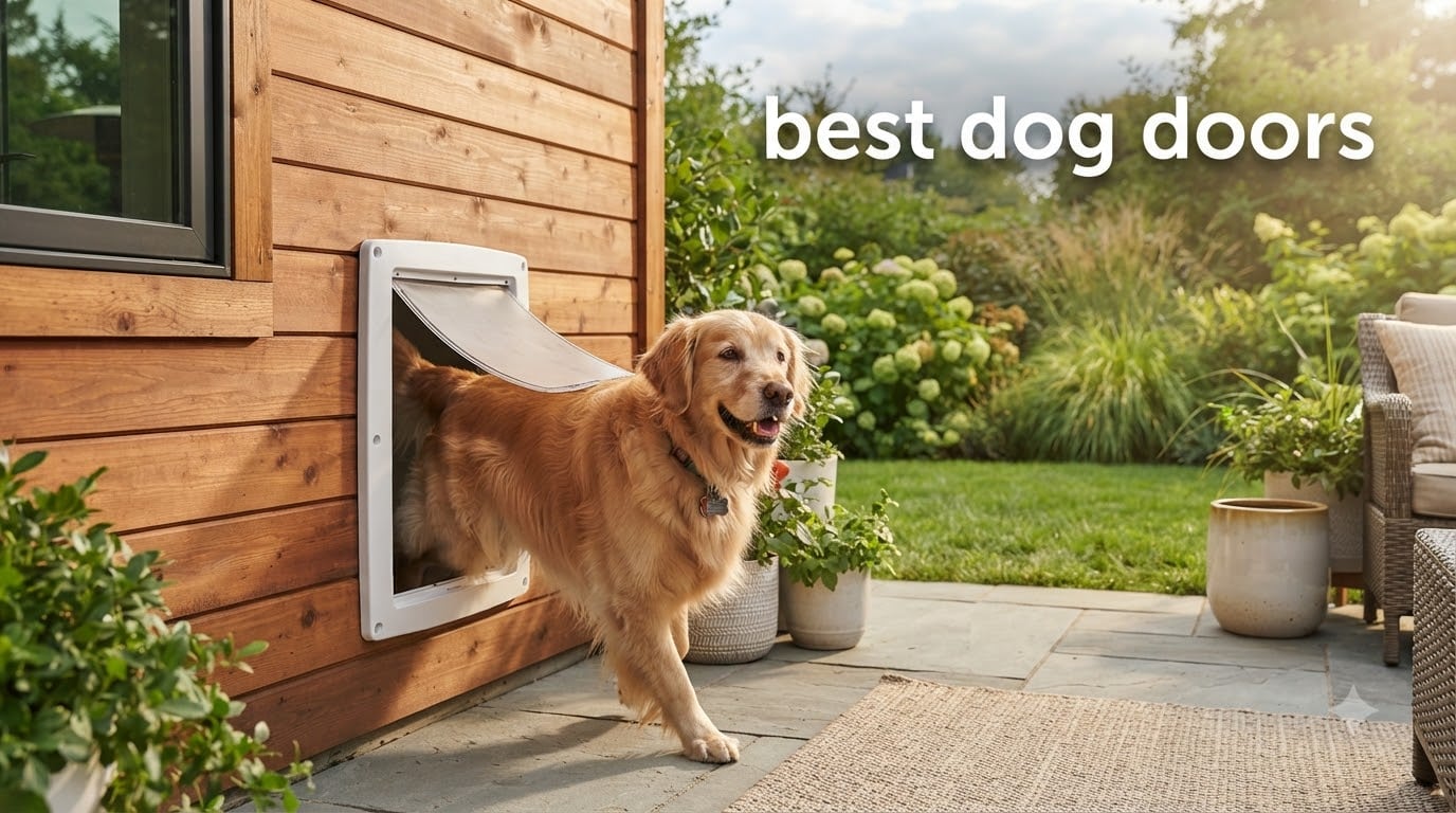best dog doors