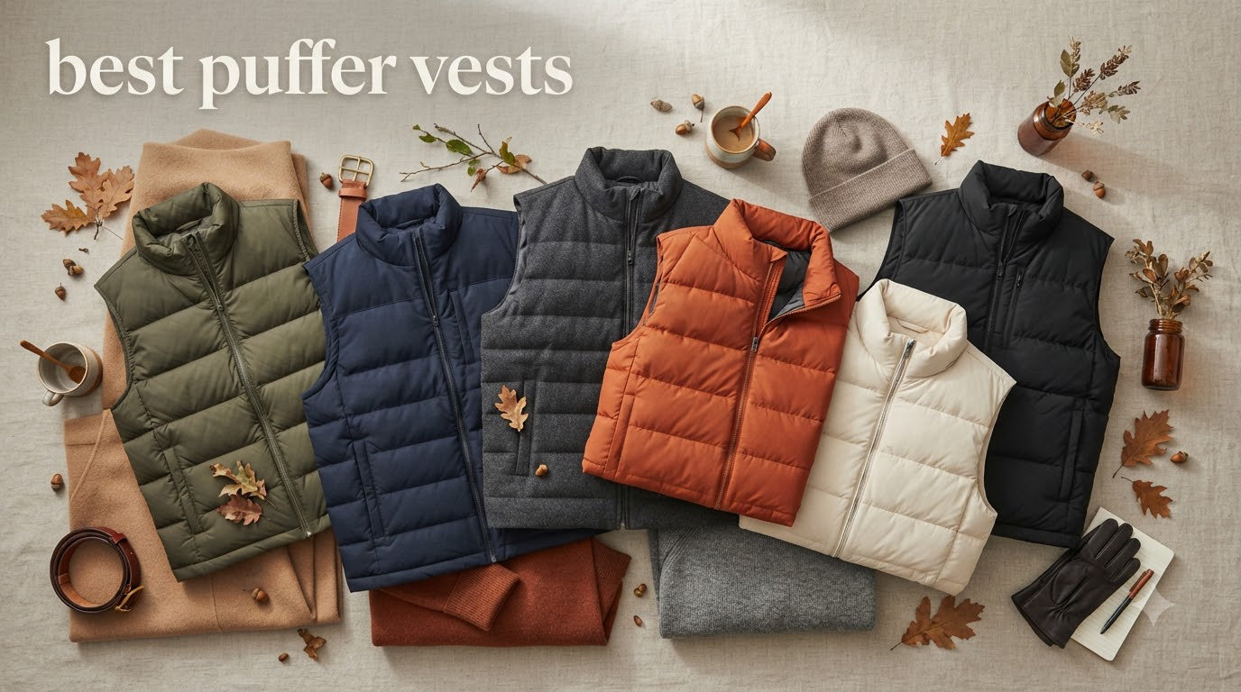best puffer vests