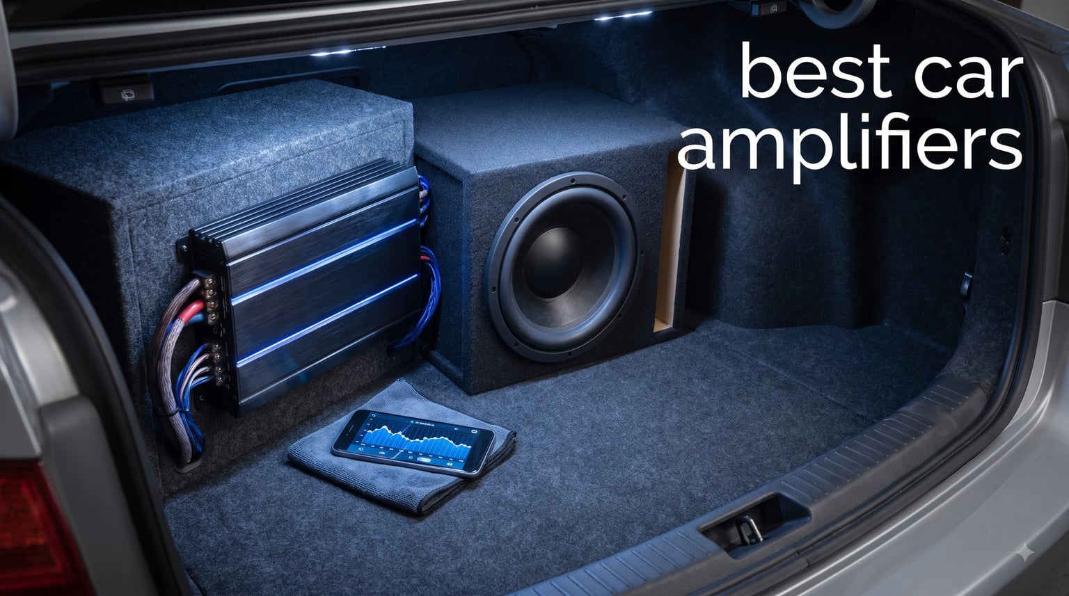 best car amplifiers