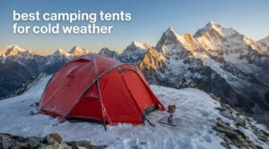 best camping tents for cold weather