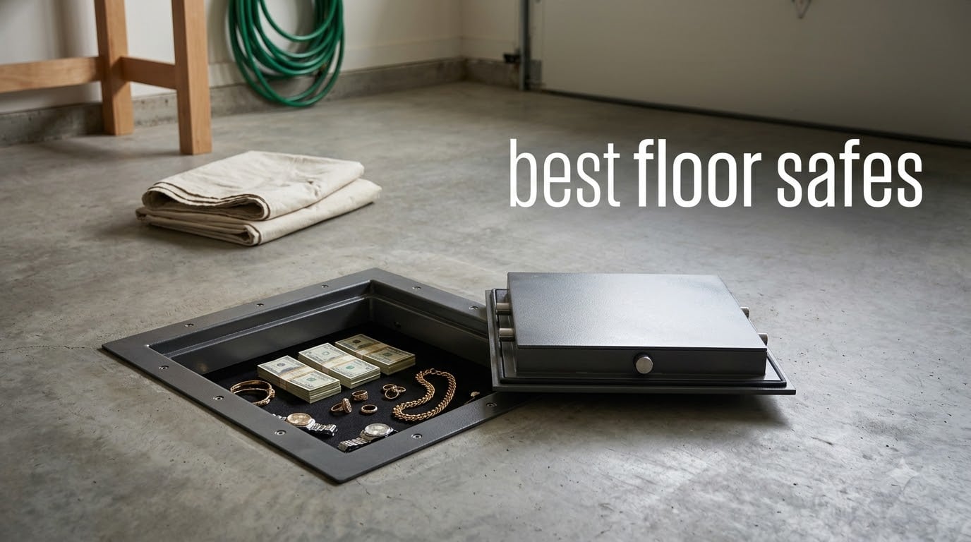 best floor safes