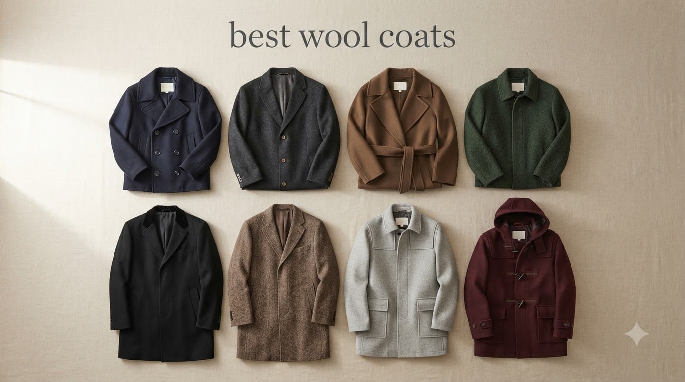 best wool coats