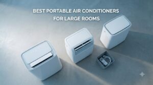 best portable air conditioners for large rooms