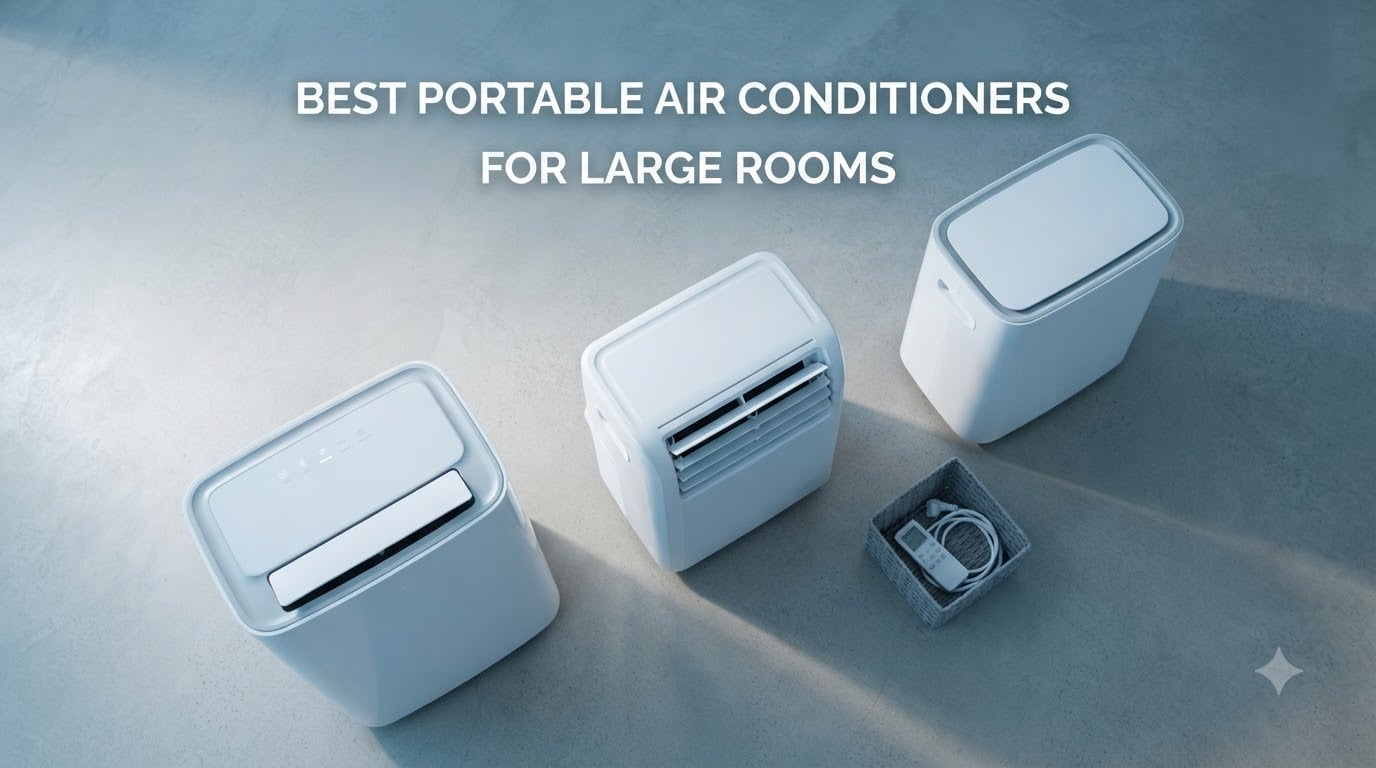 best portable air conditioners for large rooms