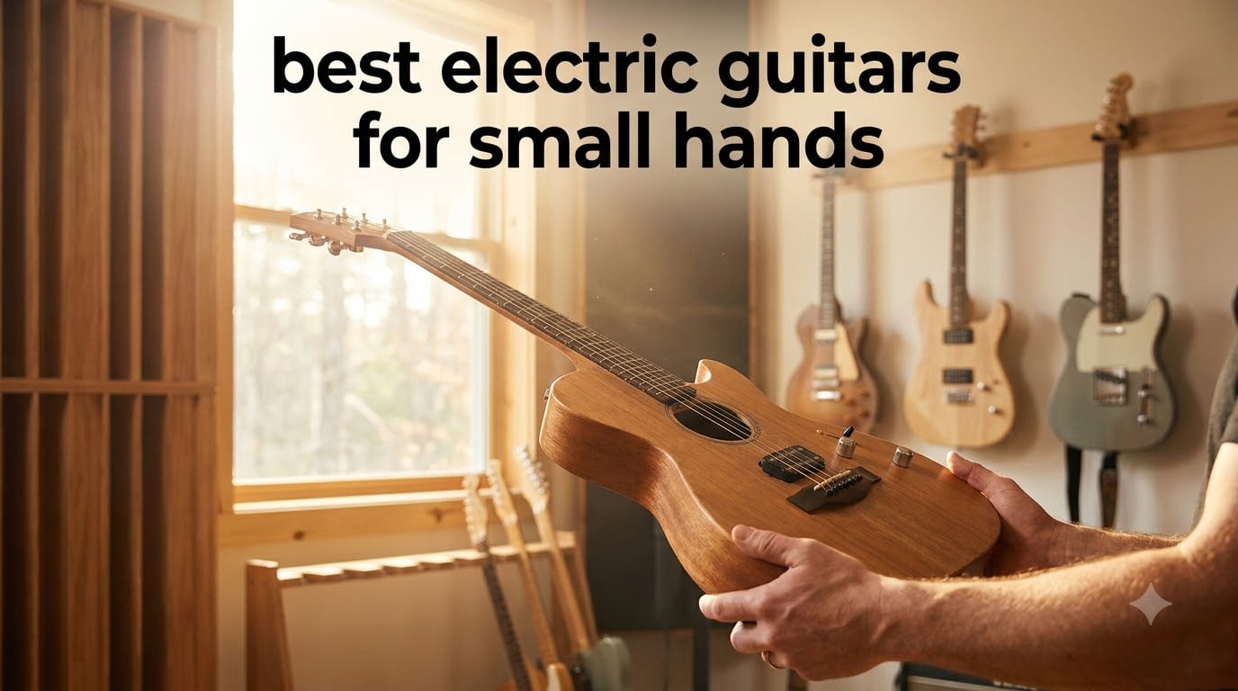 best electric guitars for small hands
