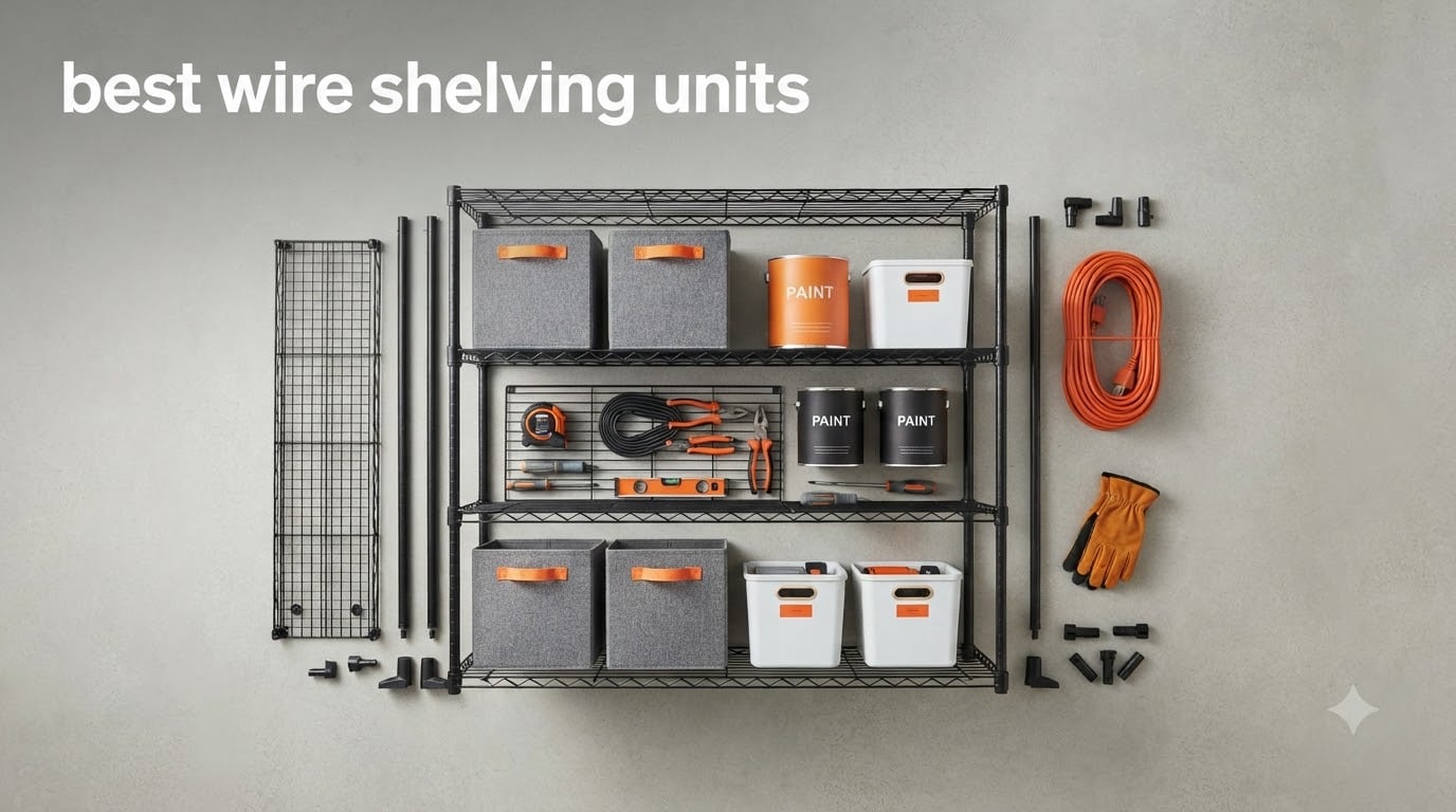 best wire shelving units