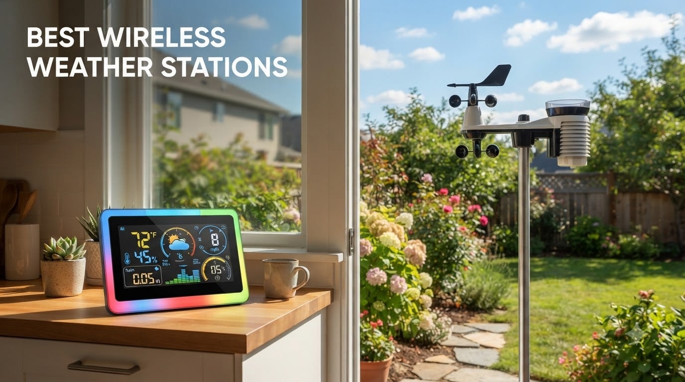 best wireless weather stations