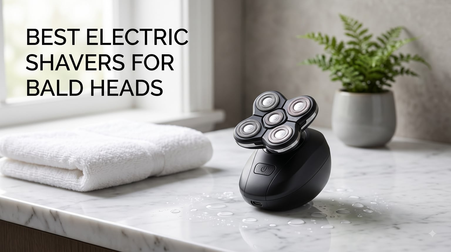 best electric shavers for bald heads