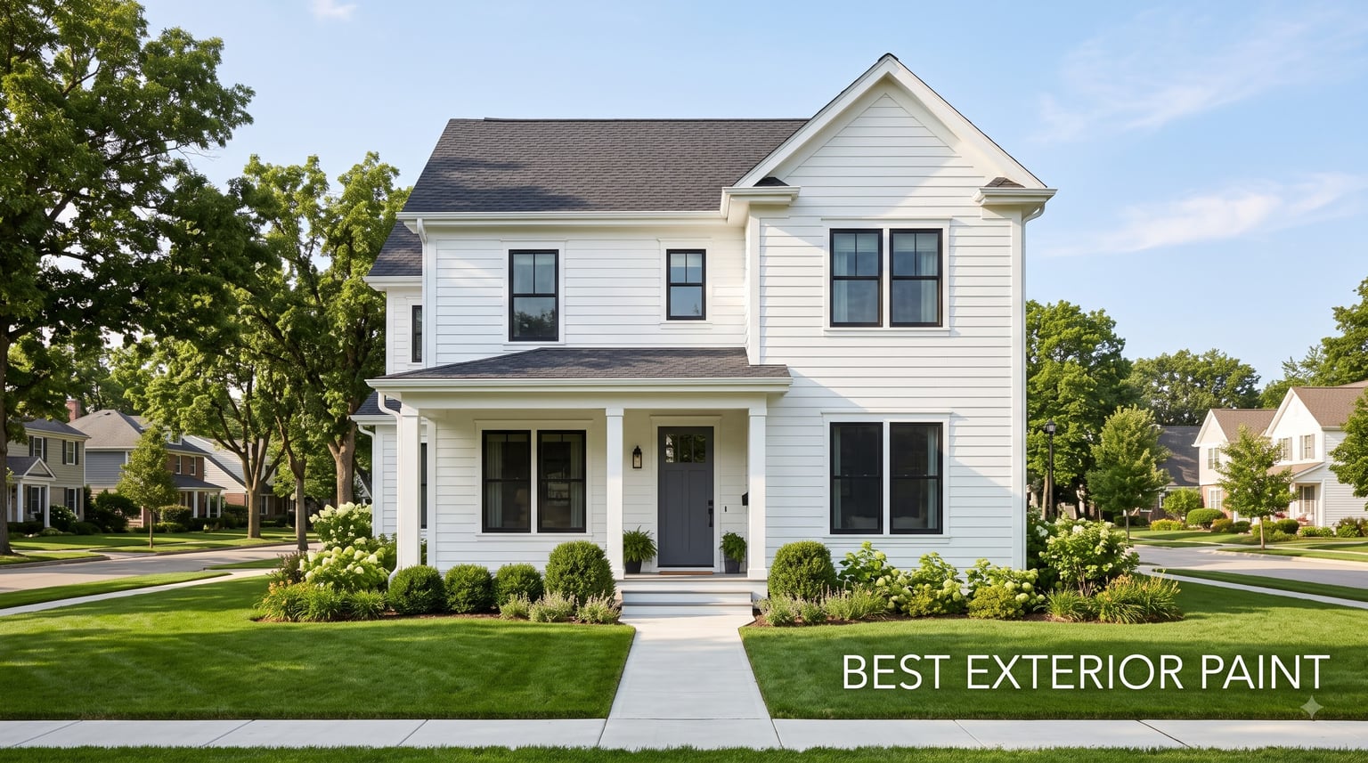 best exterior paint