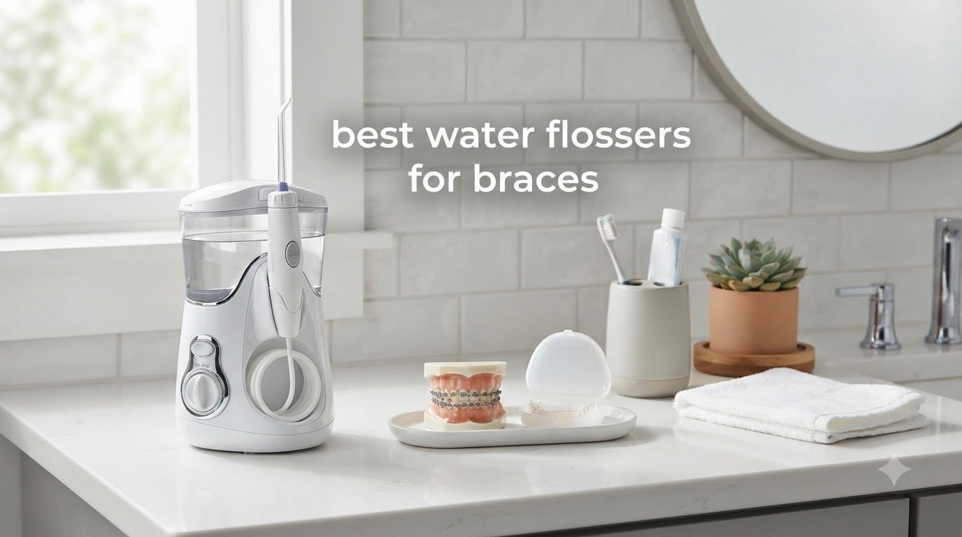 best water flossers for braces