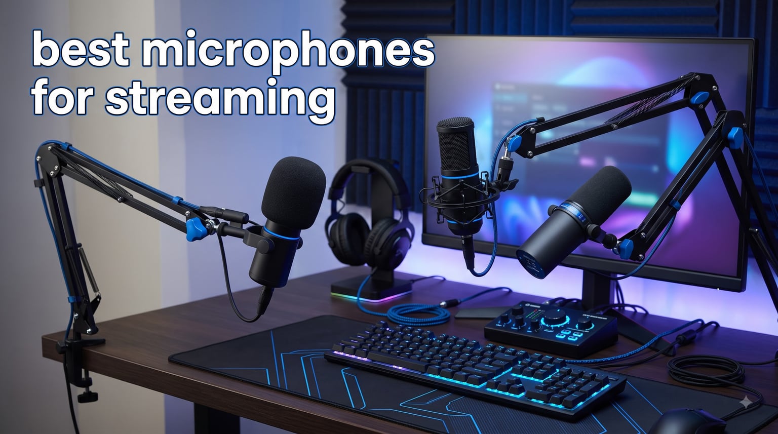 best microphones for streaming