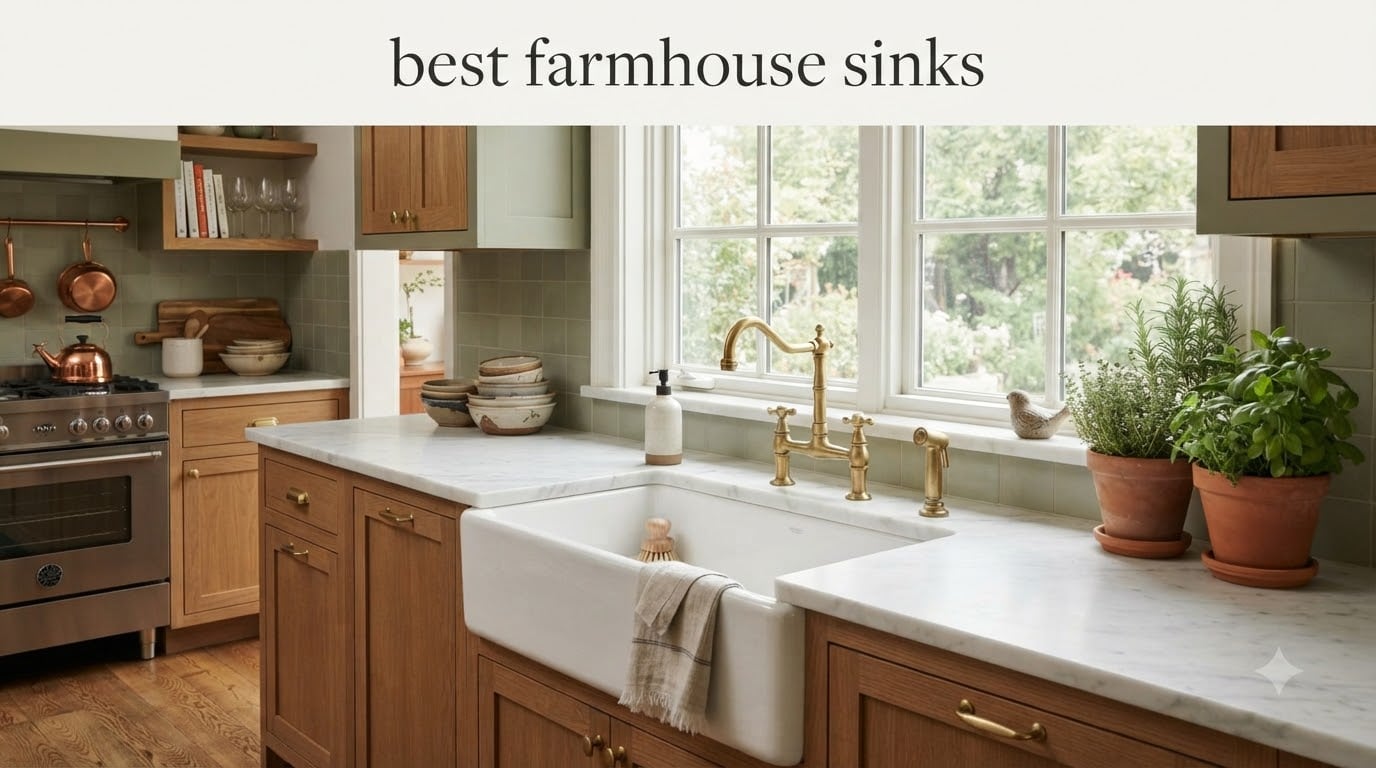 best farmhouse sinks