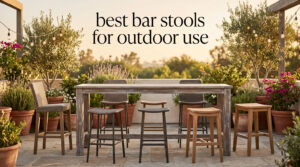 best bar stools for outdoor use