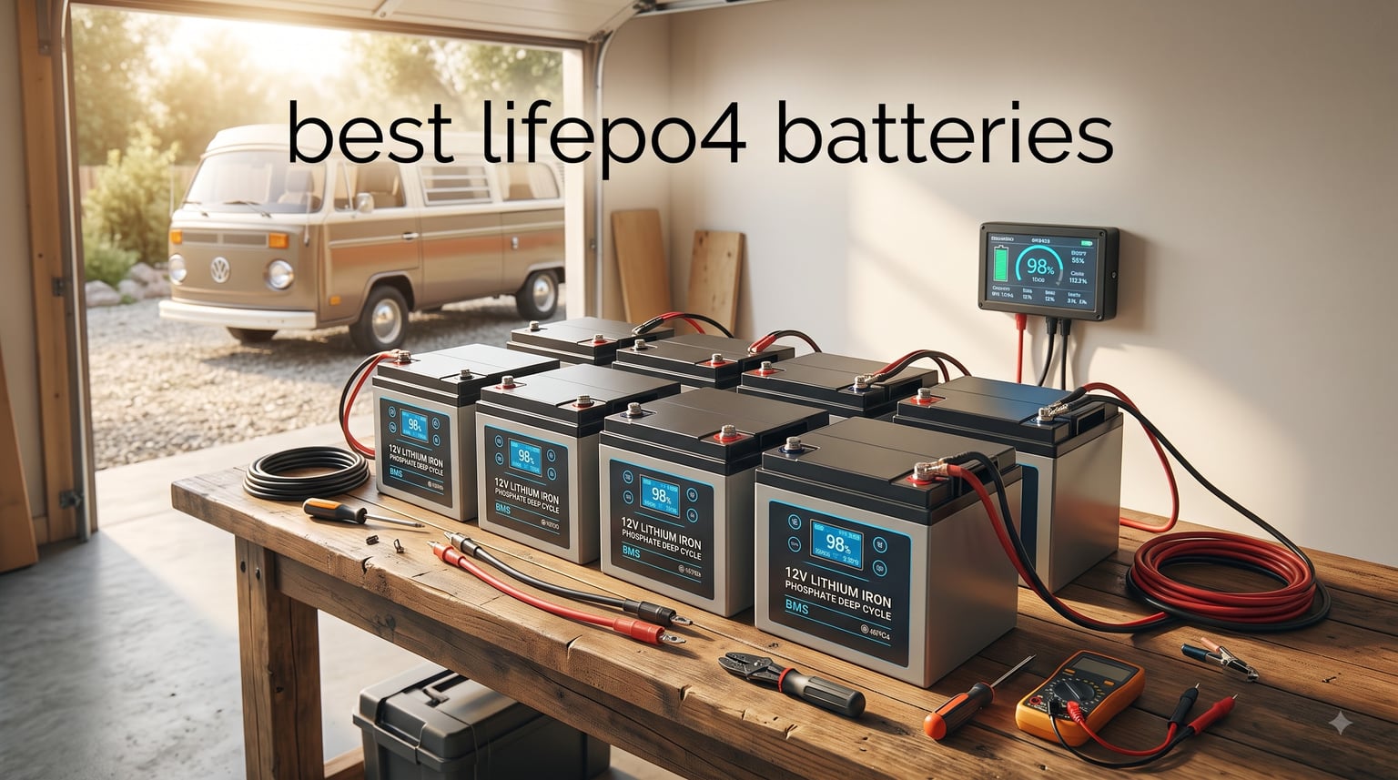 best lifepo4 batteries