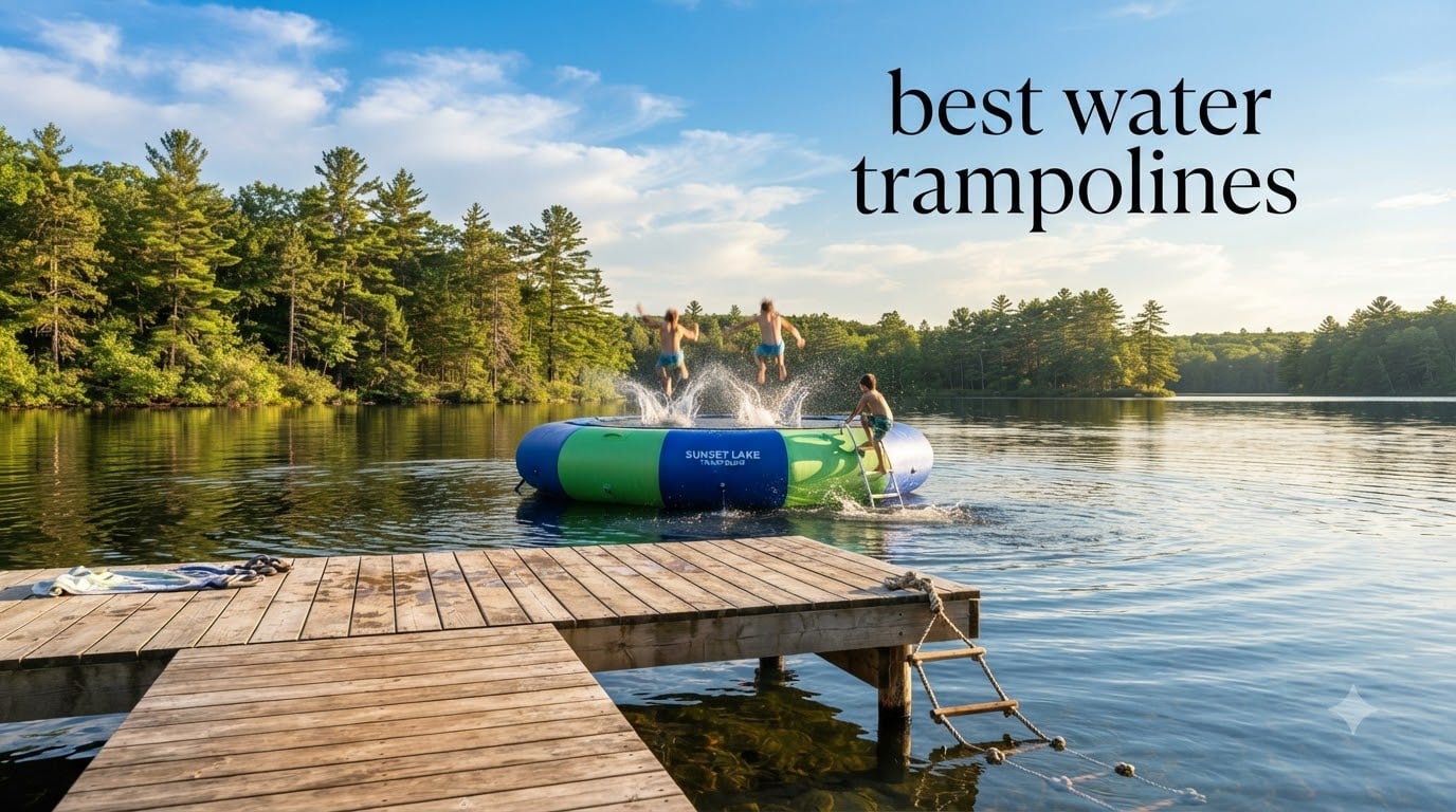 best water trampolines
